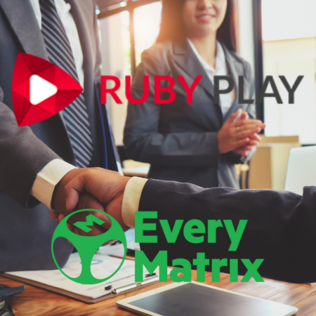 Partnership of RubyPlay and EveryMatrix: Elevating the Gaming Experience