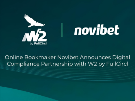 Novibet Selects FullCircl’s W2 as Digital Compliance Partner